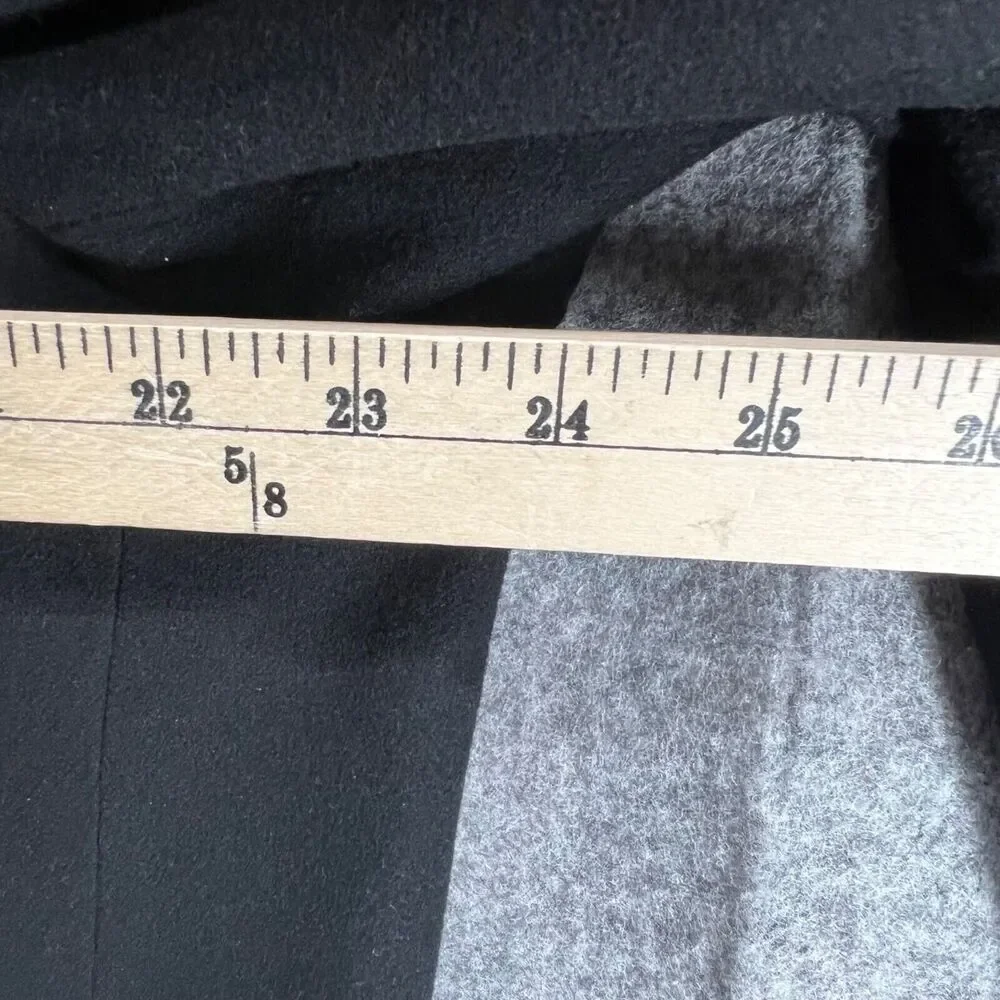 Gianfranco Ruffini Blazer Mens 46R Black Cashmere Blend Dinner‎ Jacket Italy Vtg